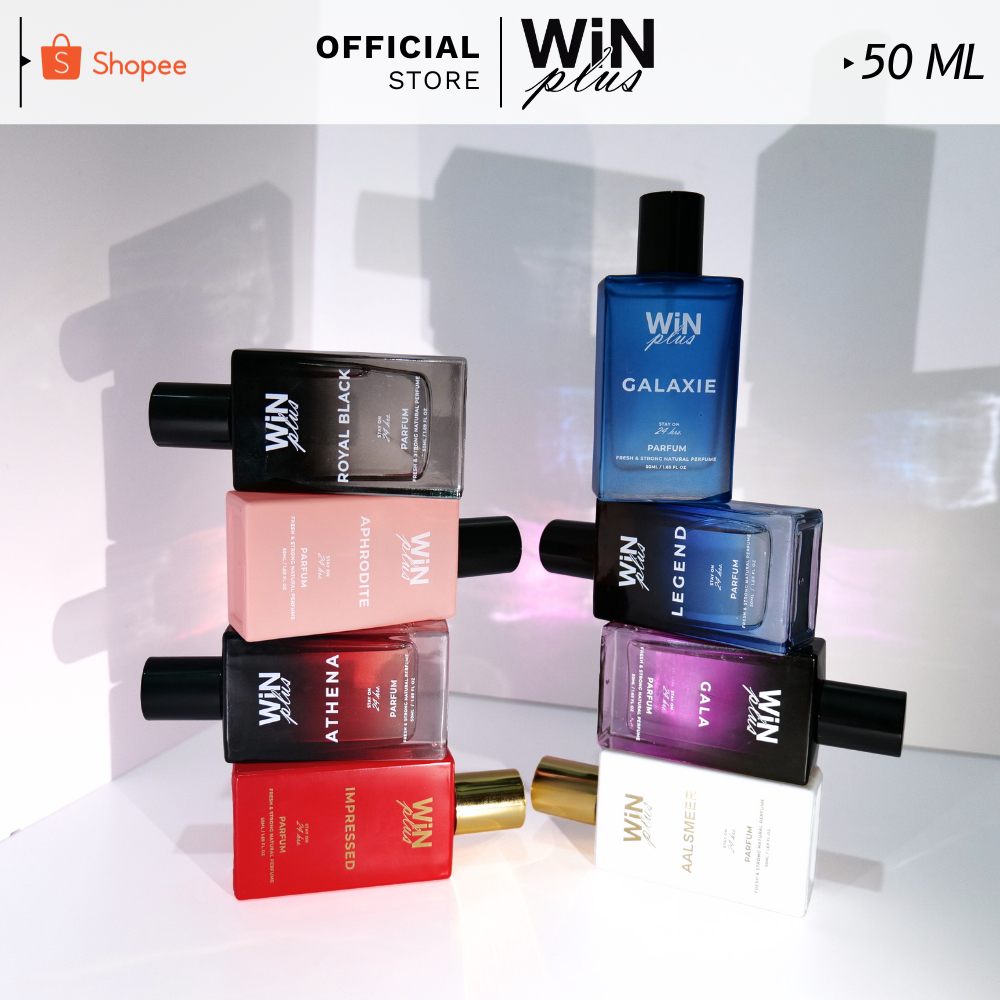 WiNPlus น้ำหอมวินพลัส ของแท้ ติดทนยาวนานส่งตรงจากบริษัท