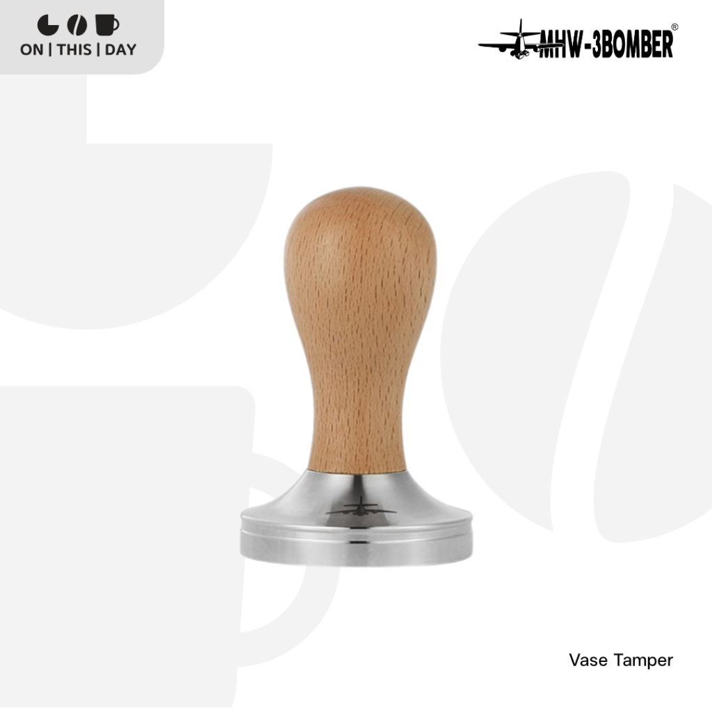 MHW-3BOMBER Vase Series Tamper&Distributor แทมเปอร์กาแฟ ขนาด 51 / 58.35 mm