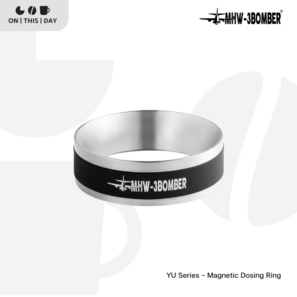 MHW-3BOMBER YU Series - Magnetic Dosing Ring โดสซิ่งกาแฟ ขนาด 58.35 mm