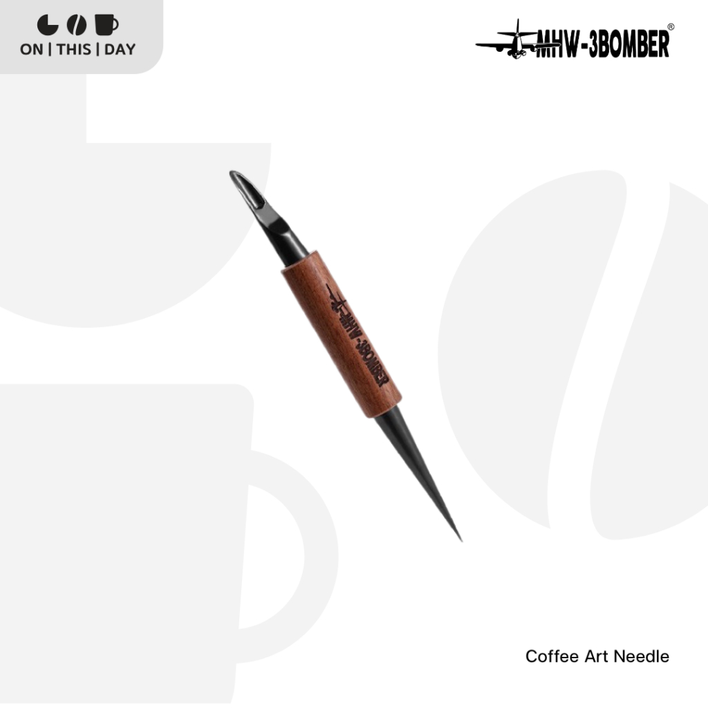 MHW-3BOMBER Coffee Art Needle เข็มวาดลาเต้อาร์ต ขนาด 152 mm
