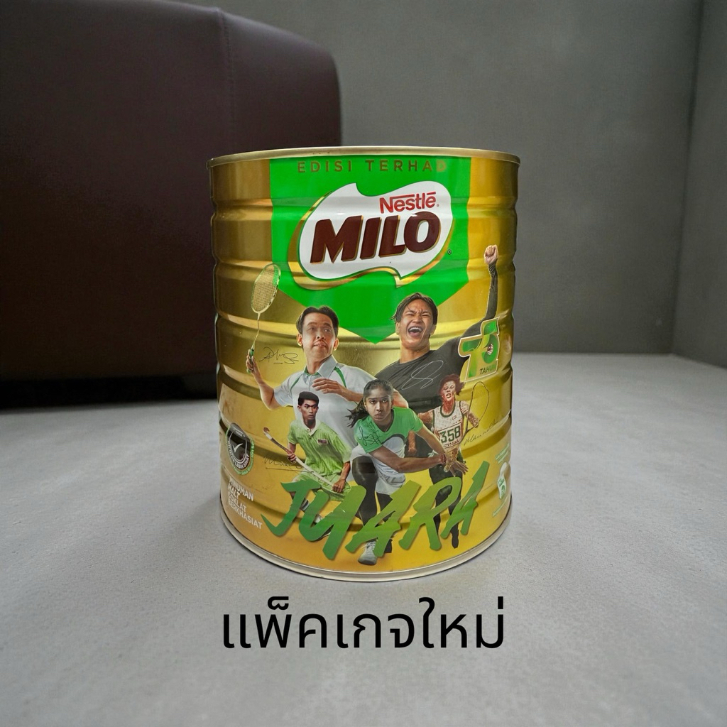 พร้อมส่งไมโล​ MILOกระป๋อง​ ขนาด​ 1.4KG​ สินค้านำเข้าอร่อยมีประโยชน์​