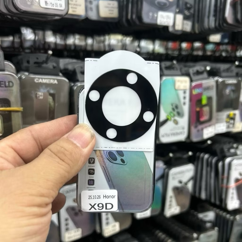 ฟิล์มกระจกเลนส์กล้องLENS รุ่น Honor X9D !ตรงรุ่น! ฟิล์มครอบเลนส์กล้อง