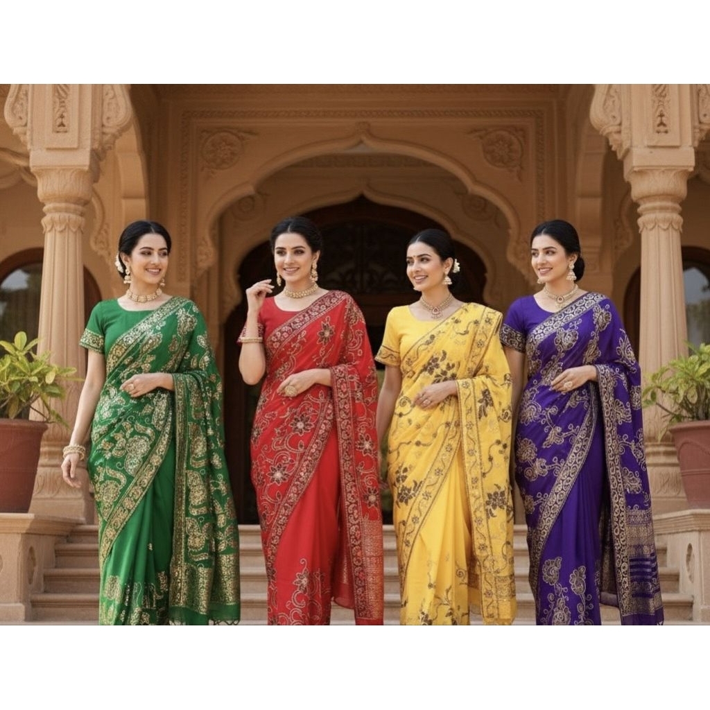 🇮🇳sari 💥ส่าหรีพร้อมใส่ งานปักสวยๆจากอินเดีย ตัดเย็บสำเร็จพร้อมใส่ดีไซร์สำหรับคนไทย อ่านรายละเอียดก่อนสั่งซื้อ