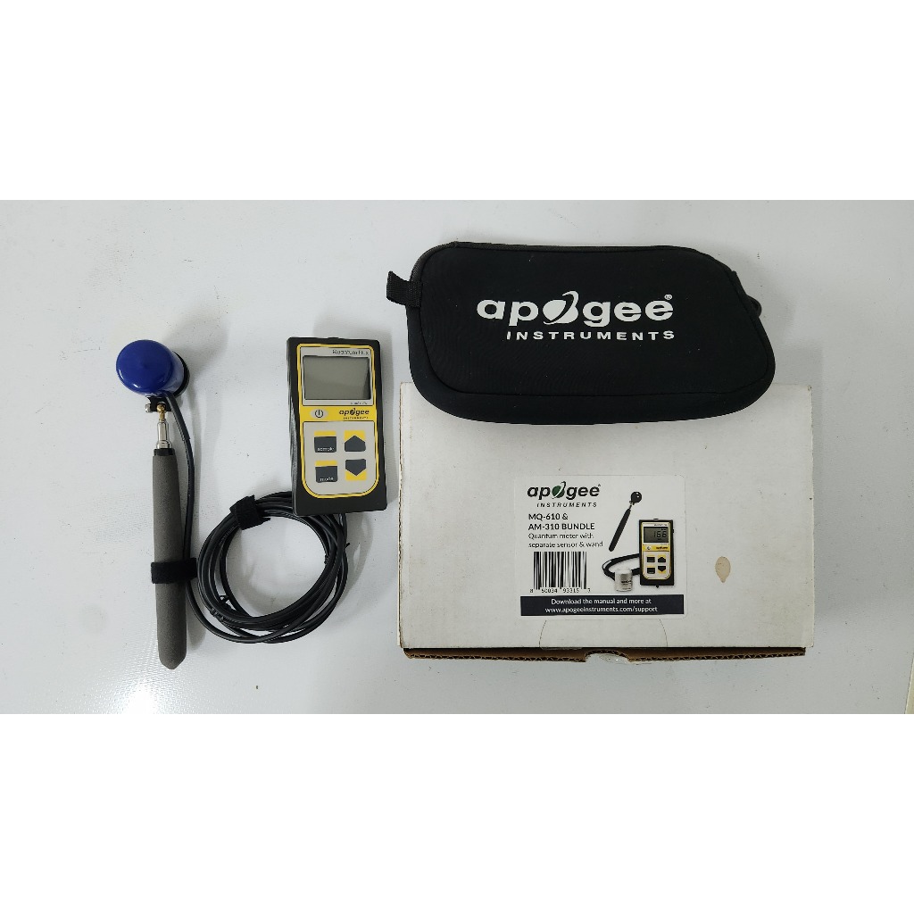 [มือสอง ]Apogee Instruments MQ-610: 400-750 nm ePAR Quantum Meter