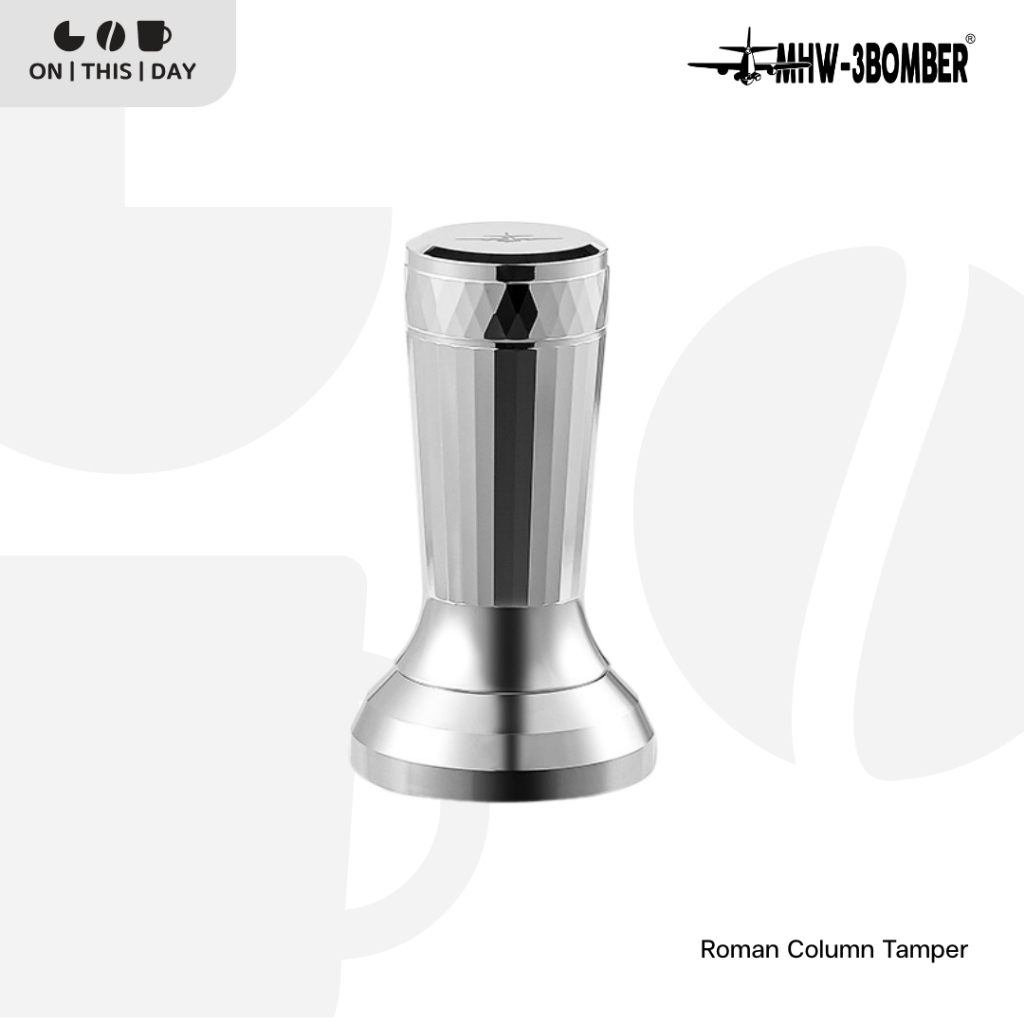 MHW-3BOMBER Roman Column Tamper แทมเปอร์กาแฟ ขนาด 51 / 54 mm