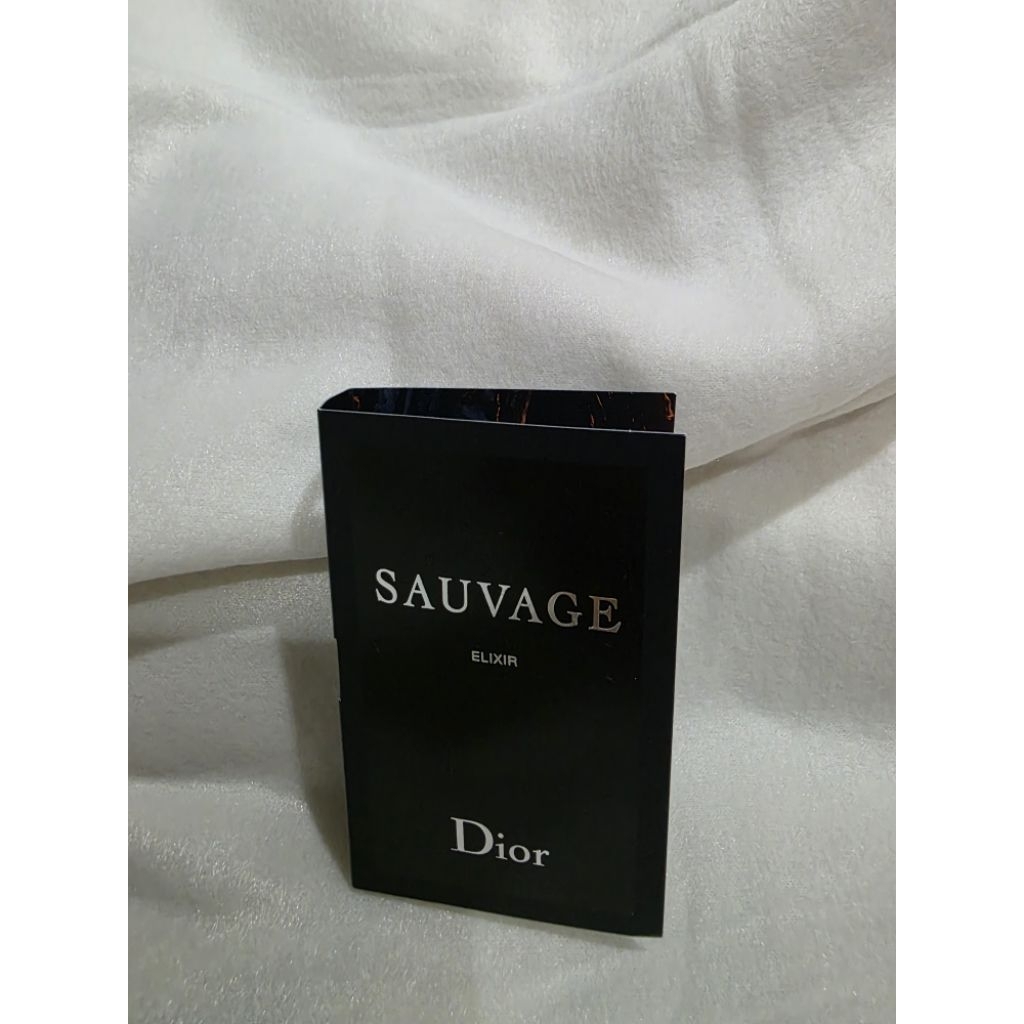 dior Savage elixir ขนาดทดลอง 1 ml