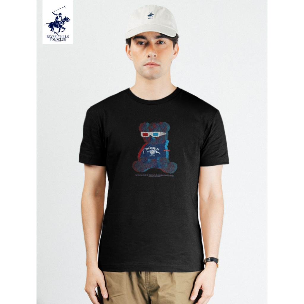 BEVERLY HILLS POLO CLUB เสื้อยืดคอกลมแขนสั้น รุ่น BNSV111