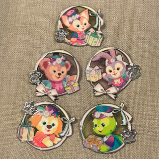 🏰 Hong Kong Disneyland 20th anniversary pin Duffy&friends