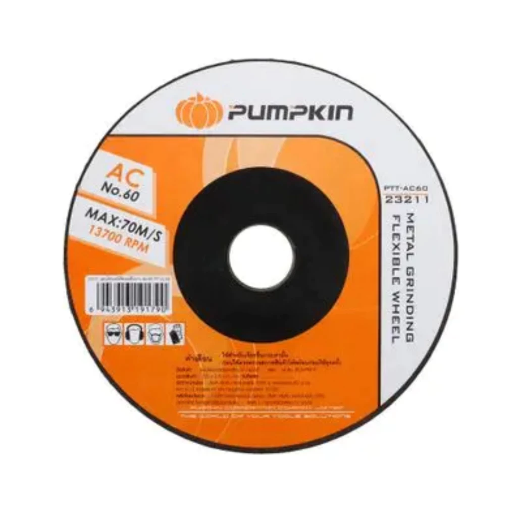 PUMPKIN ใบเจียรเหล็ก 4 นิ้ว รุ่น PTT-AC60