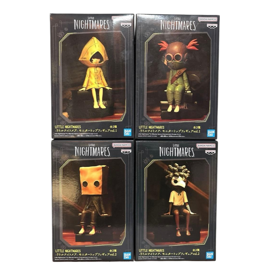 Banpresto LITTLE NIGHTMARES Monitor Top Figure Six Alone Mono Law Figure Japan