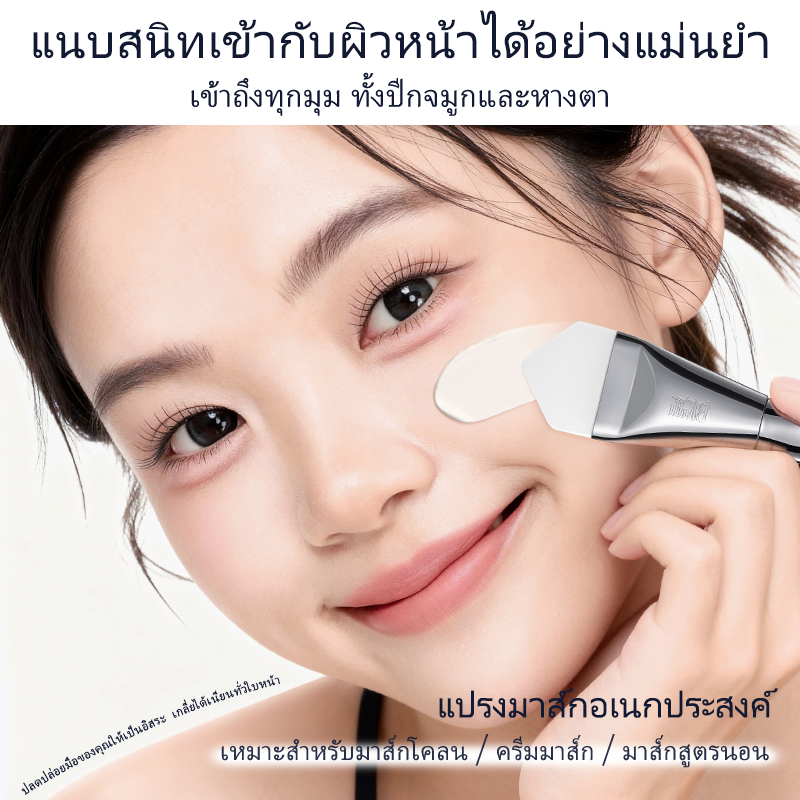 Lishu ฟองน้ำล้างหน้า ฟองน้ำล้างถุงมือ ฟองน้ำพิเศษสำหรับล้างเครื่องสำอาง นุ่ม สะอาด และหนาขึ้น ราคา ถูกที่สุด ดีลบีเคเค แกลเลอรีภาพที่ 5