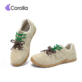 Corolla รองเท้าผ้าใบผู้หญิงทรงวินเทจ ใส่เล่นกีฬา ใส่ออกกำลัง…