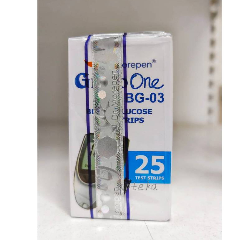 พร้อมส่ง แผ่นตรวจน้ำตาลในเลือด ACE+MED GLUCO ONE BG-03 แผ่นตรวจน้ำตาล 50 ชิ้น ราคา ถูกที่สุด ดีลบีเคเค แกลเลอรีภาพที่ 4