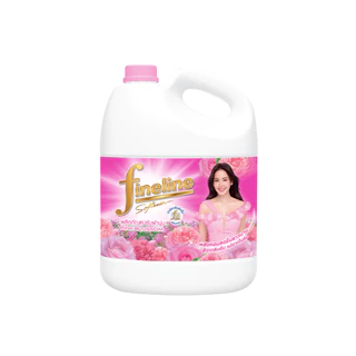 Fineline ไฟน์ไลน์ผลิตภัณฑ์ปรับผ้า สูตรมาตรฐาน พิ้งค์ บลอสซั่ม แกลลอน 2,800 มล. x1