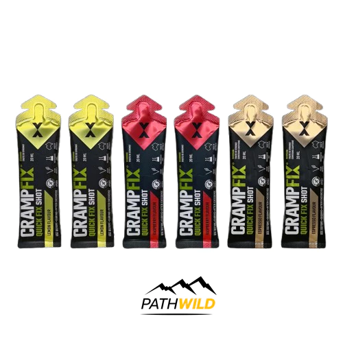 CRAMPFIX SHOT 20 ml เครื่องดื่มป้องกันการเป็นตะคริว พกพาสะดวก ขนาด20มิลลิลิตร