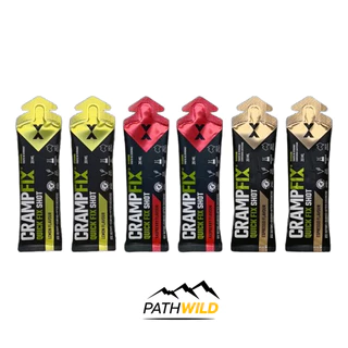CRAMPFIX SHOT 20 ml เครื่องดื่มป้องกันการเป็นตะคริว พกพาสะดวก ขนาด20มิลลิลิตร