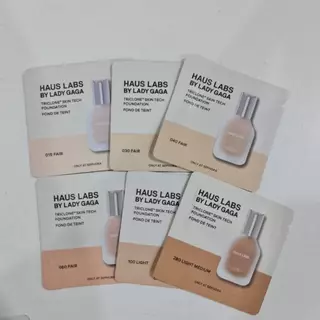 Haus Labs Triclone Skin Tech Foundation 1ml แบบซอง
