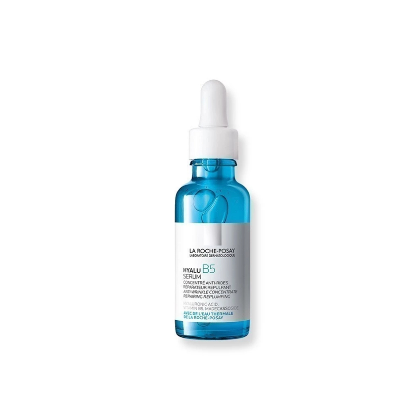 La Roche-Posay HYALU B5 Serum 30 ml. ลา โรช-โพเซย์ ไฮยาลู บี 5 เซรั่มเข้มข้น เซรั่มลดเลือนริ้วรอย