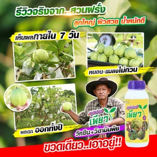 ซุปเปอร์เพียว 1 ขวด เพิ่มผลผลิต ลดปุ๋ย (วัคซีนพืช+วิตามิน) ปุ๋ยอินทรีย์ วัคซีนพืช#ปุ๋ยผลไม้