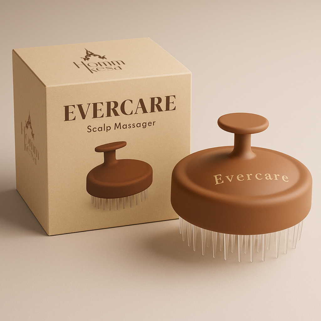 หวีนวด Evercare Premium Hommkesa