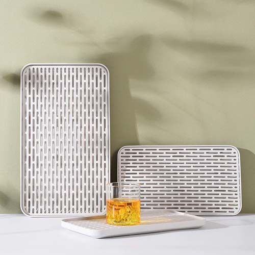 ถ้วยและถาด COD ถาดอเนกประสงค์ มีให้เลือก 3 ขนาด ถาดอเนกประสงค์ พร้อมกรองน้ำ 2 ชั้น วัสดุพลาสติก pp.