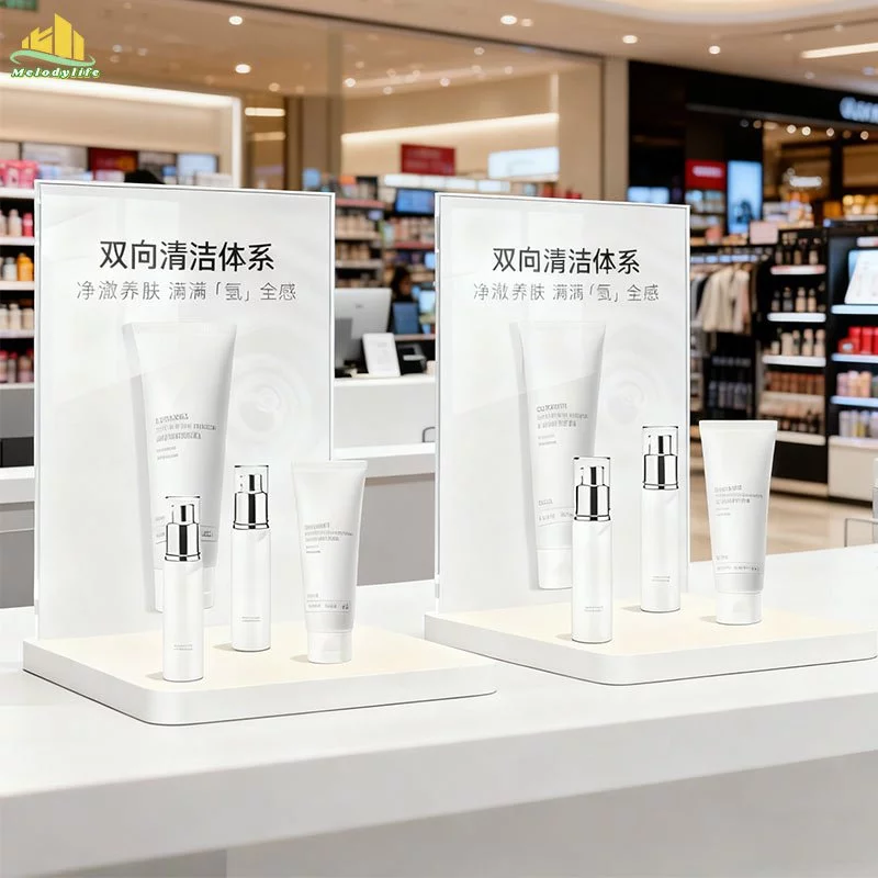 ป้ายอะคริลิคตั้งโต๊ะ ที่ใส่โบว์ชัวร์ Acrylic แท่นวางสินค้า ที่โชว์สินค้า ชั้นวางโชว์ตกแต่ง A4/A5/A6
