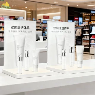 ป้ายอะคริลิคตั้งโต๊ะ ที่ใส่โบว์ชัวร์ Acrylic แท่นวางสินค้า ที่โชว์สินค้า ชั้นวางโชว์ตกแต่ง A4/A5/A6