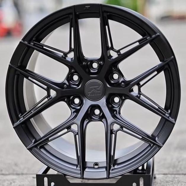 EmotionR Wheel VS2 ขอบ 18x9.0" 6รู139.7 ET+15 สีSMB แม็กขอบ18 สินค้ามือ1 ล้อรถยนต์