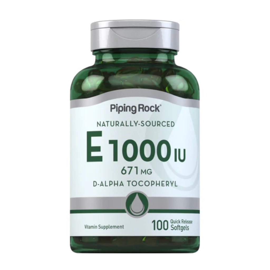 🔸พร้อมส่ง🔸E1000iu 100 Softgels