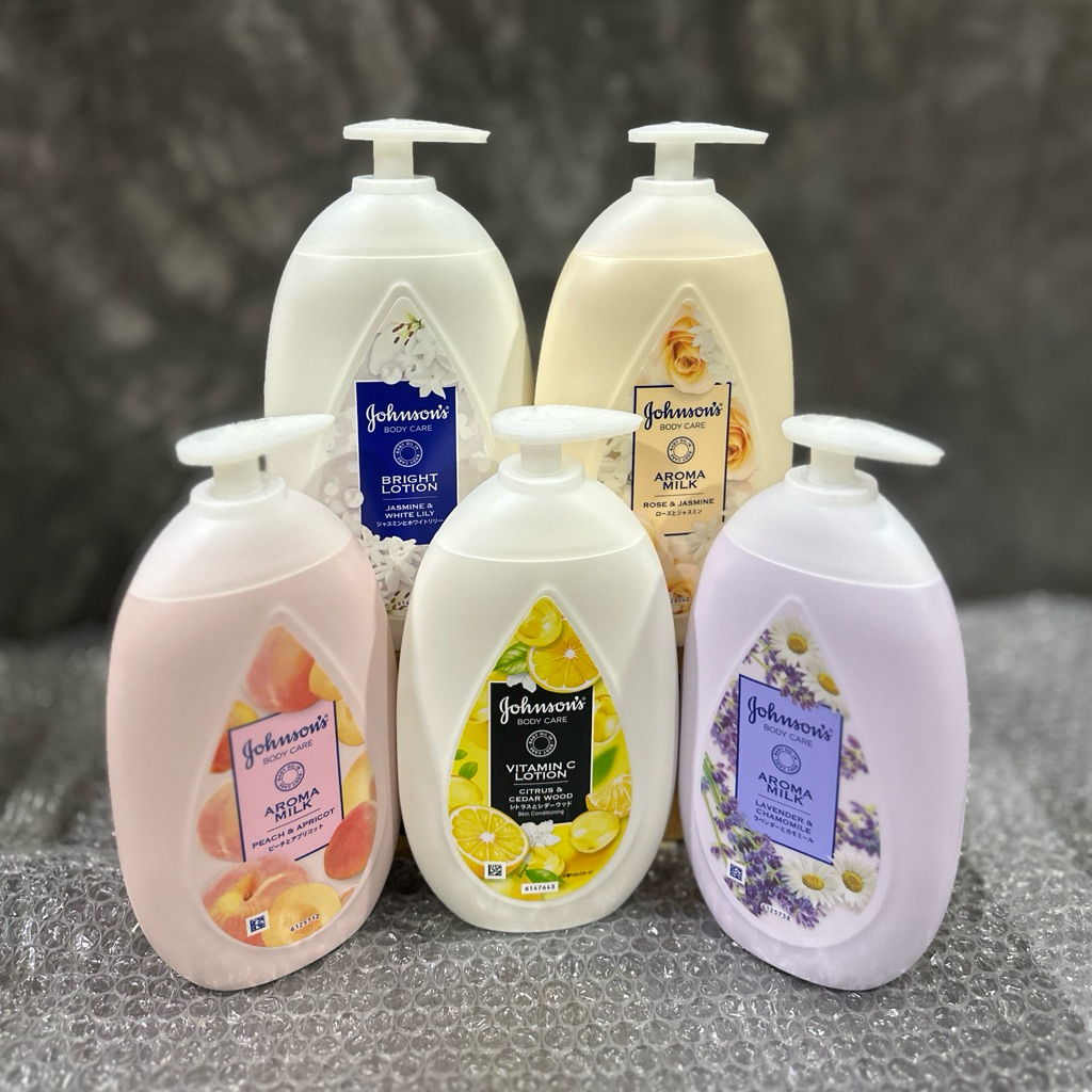 Johnson's Body Care Aroma Milk จอห์นสัน บอดี้ แคร์ จัสมิน แอนด์ ไวท์ ลิลลี่ / อโรม่า มิลค์ โรส แอนด์ จัสมิน ฉลากไทย - รูปที่ 3