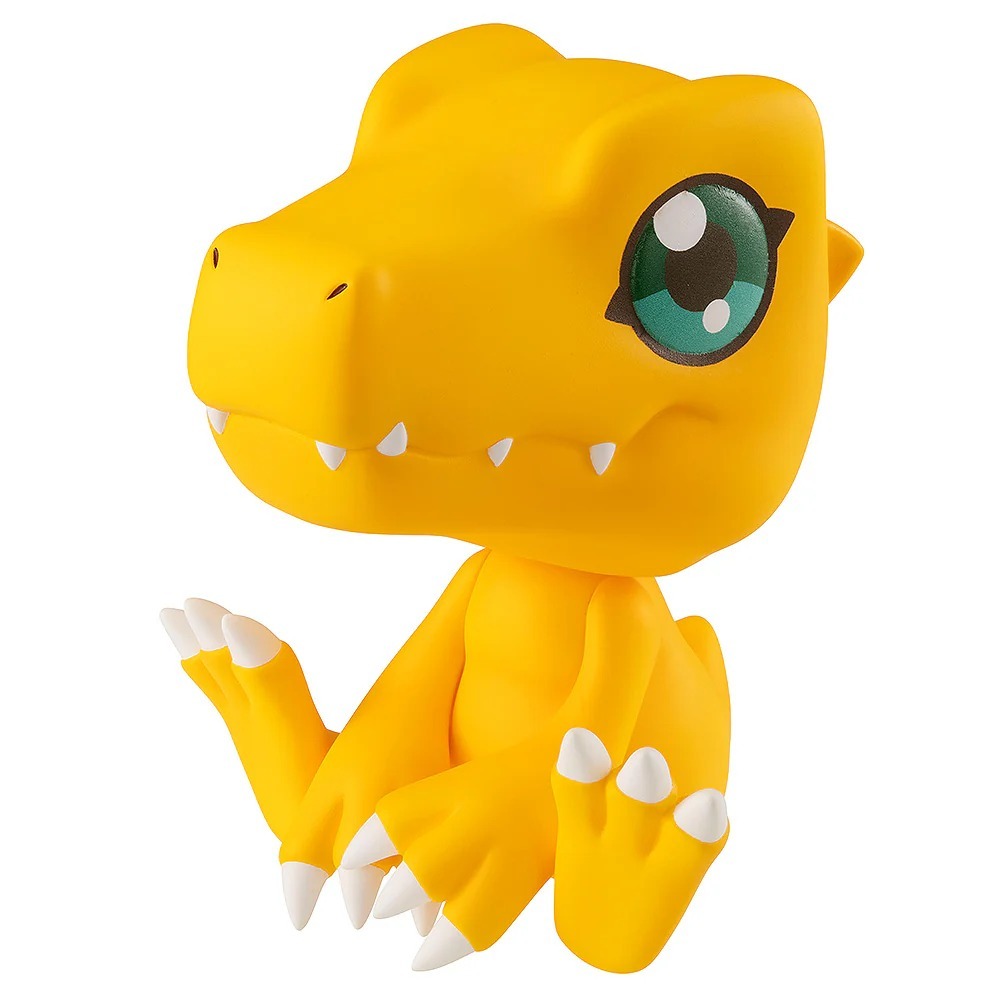 Bandai(บันได) MEGAHOUSE LOOKUP DIGIMON ADVENTURE AGUMON (REPEAT)