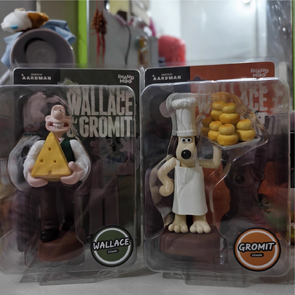 โมเดล Wallace & Gromit ของแท้