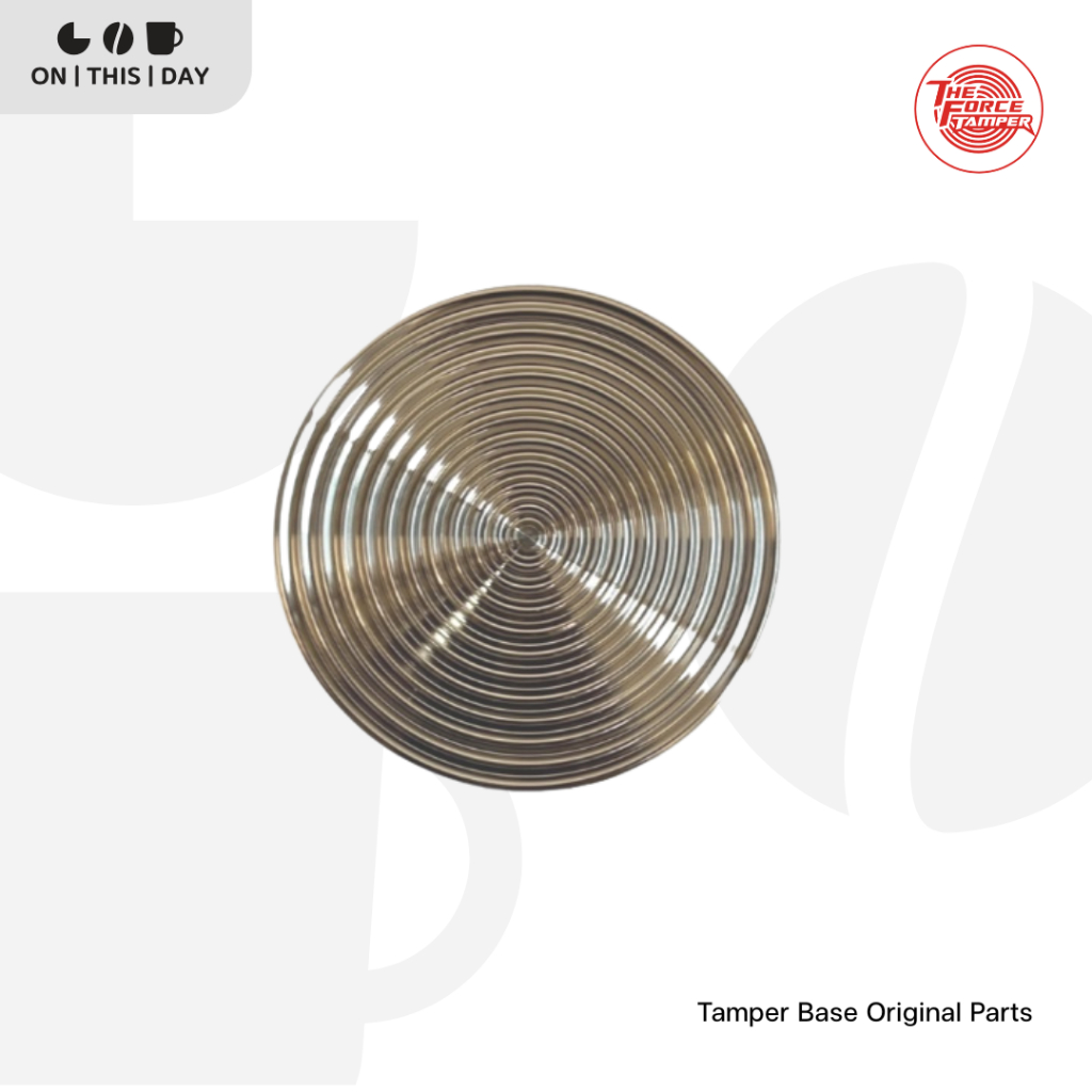 The Force Tamper Base Original Parts ฐานรองแทมเปอร์