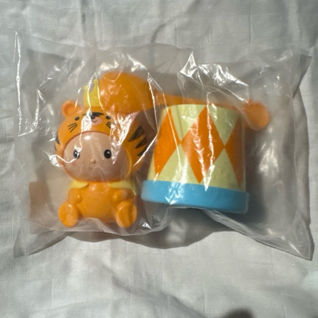 ถ้วยไอติม Swensen’s ลายเสือ ของสะสมรุ่นพิเศษ 🌟 ถ้วยไอศกรีมหายาก น่ารักมาก เหมาะกับเด็กและนักสะสม