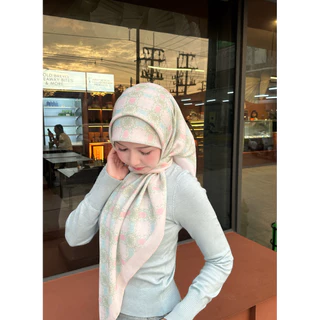 Maira Print Collection Printed | ฮิญาบพิมพ์ลาย ขนาด 115X115 ซม