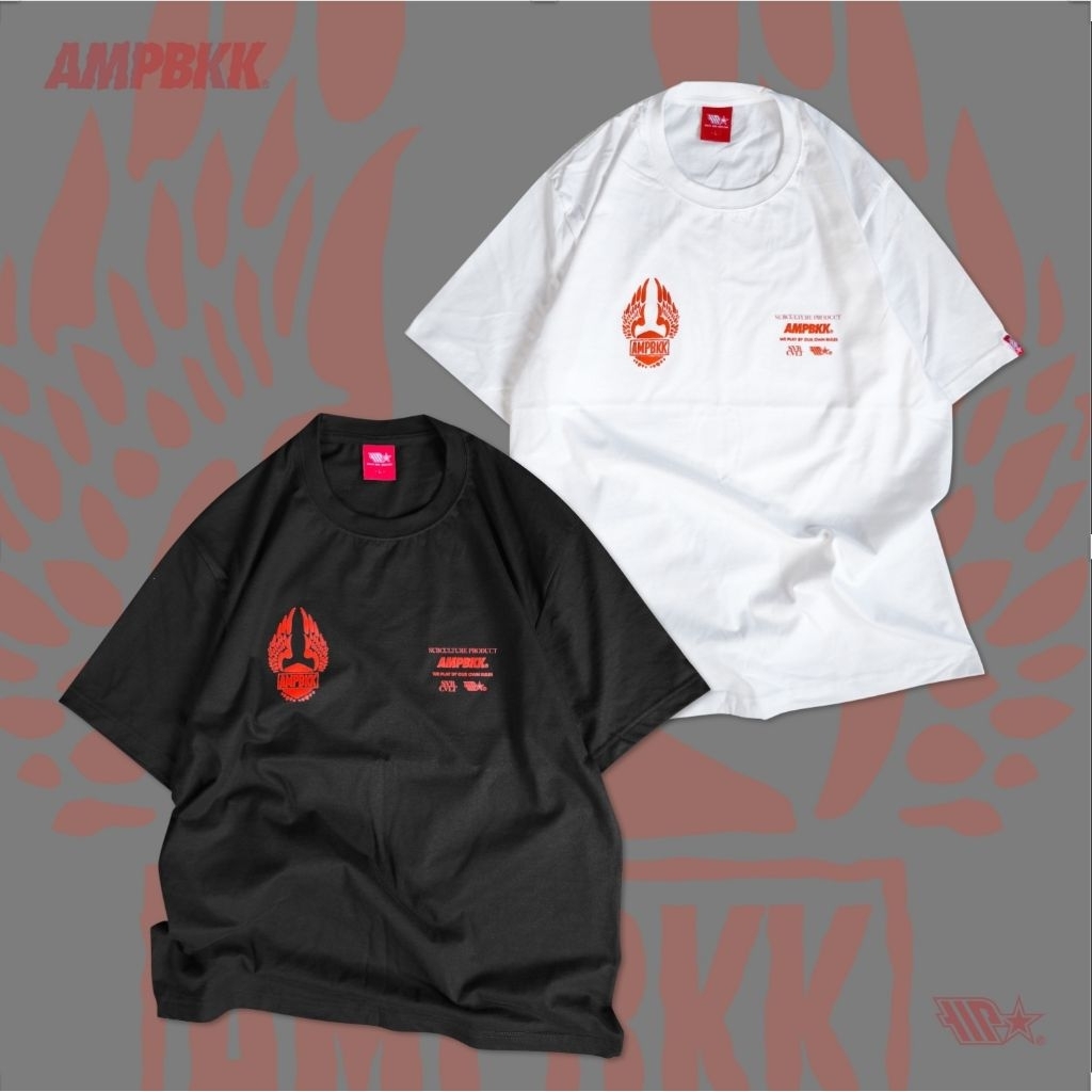 A.M.P. "WING" T-shirt