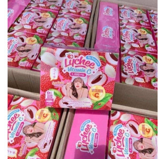 (แบ่งทดทอง10ซอง)ลิ้นจี่เจน ลิ้นจี่เจนนี่  ลดราคาถูกมาก น้ำชง…