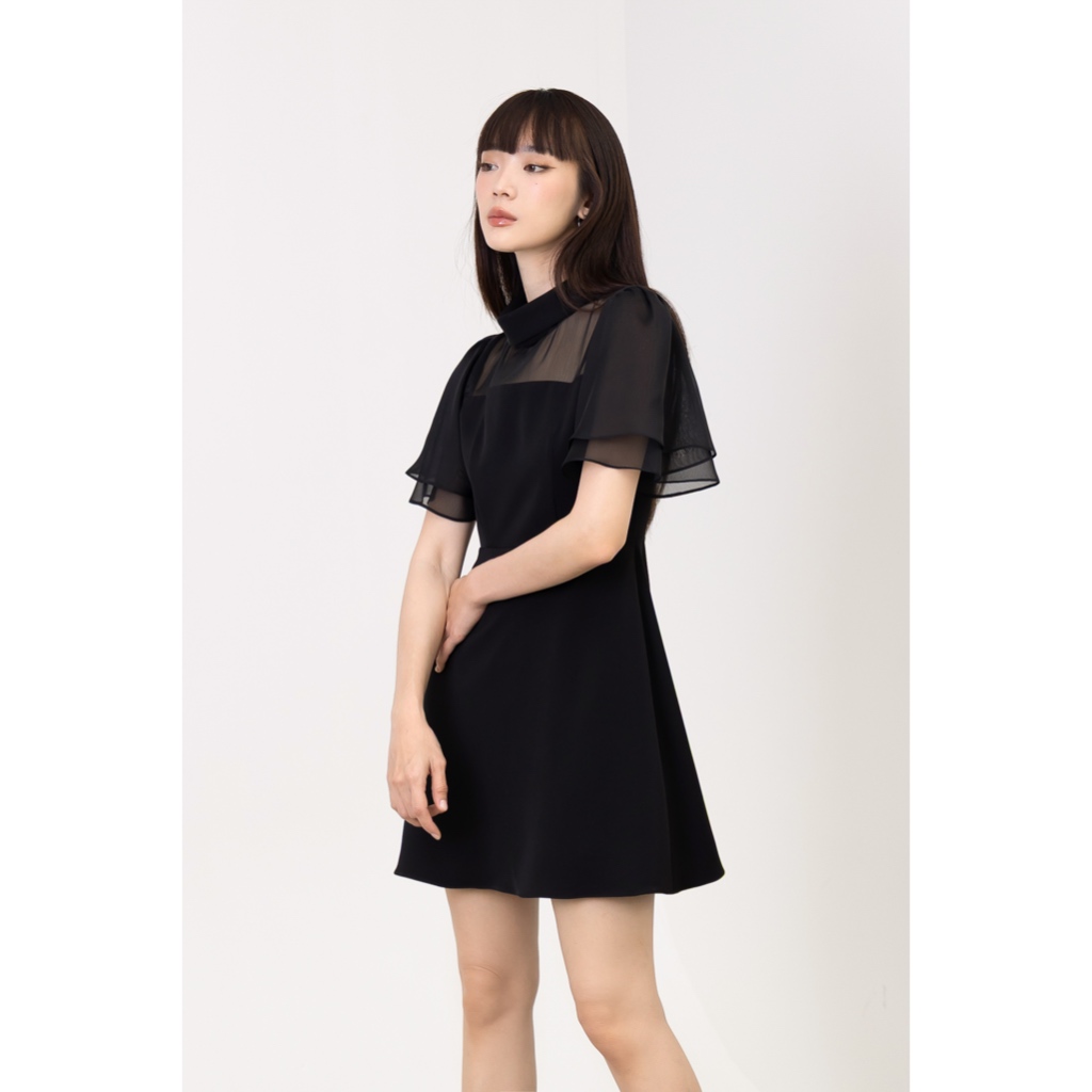 (พรี2-3วัน) MARIE BLACK DRESS – Stilista เดรสสั้นสีดำ