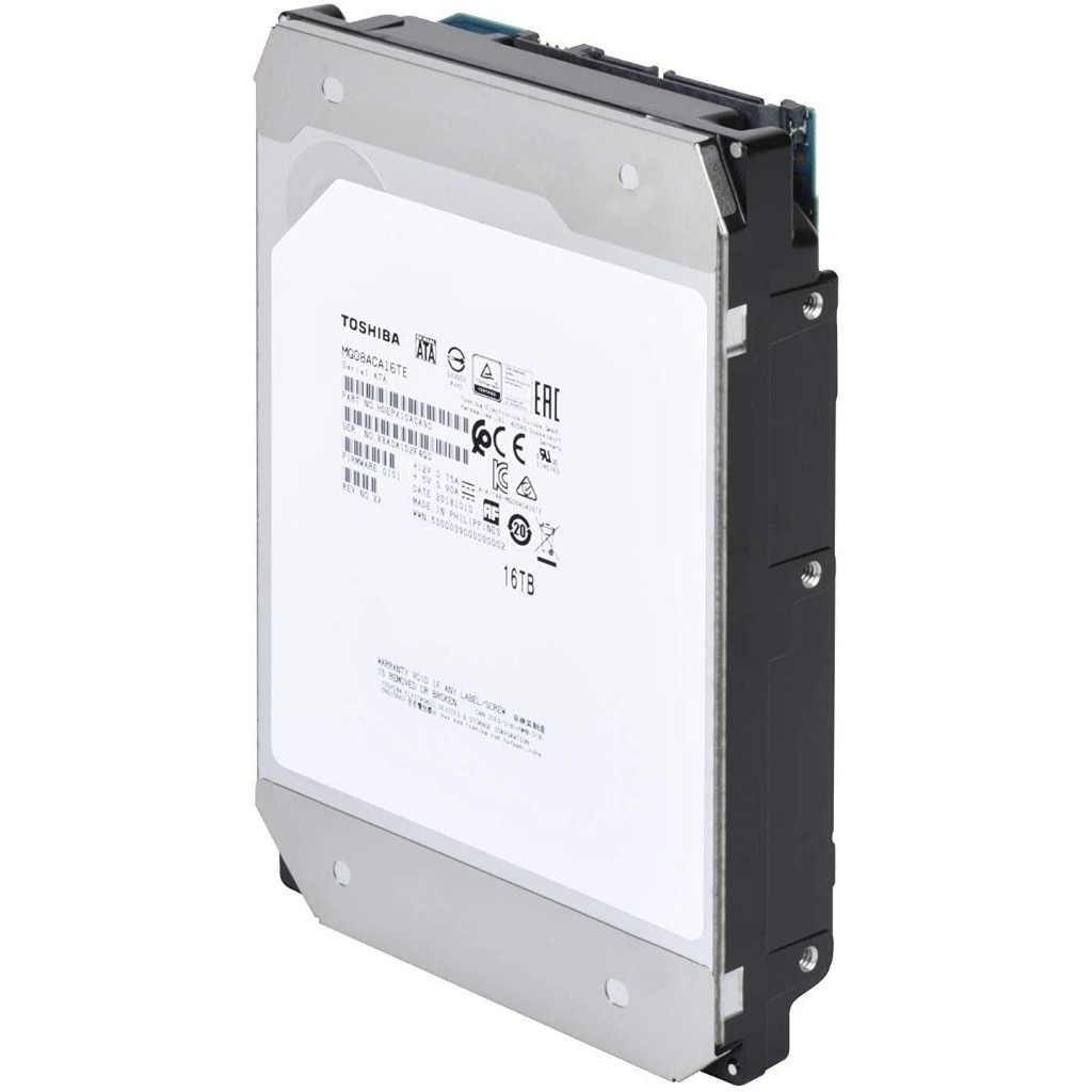 HDD 16TB Toshiba MG08ACA16TE 16TB,ฮาร์ดดิสก์ 16 TB