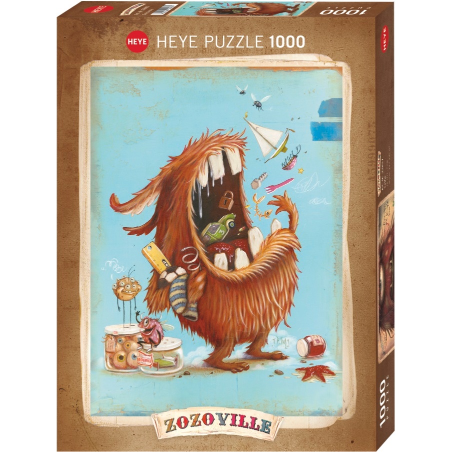HEYE: ZOZOVILLE – Omnivore by Johan Potma (1000 Pieces) [Jigsaw Puzzle]