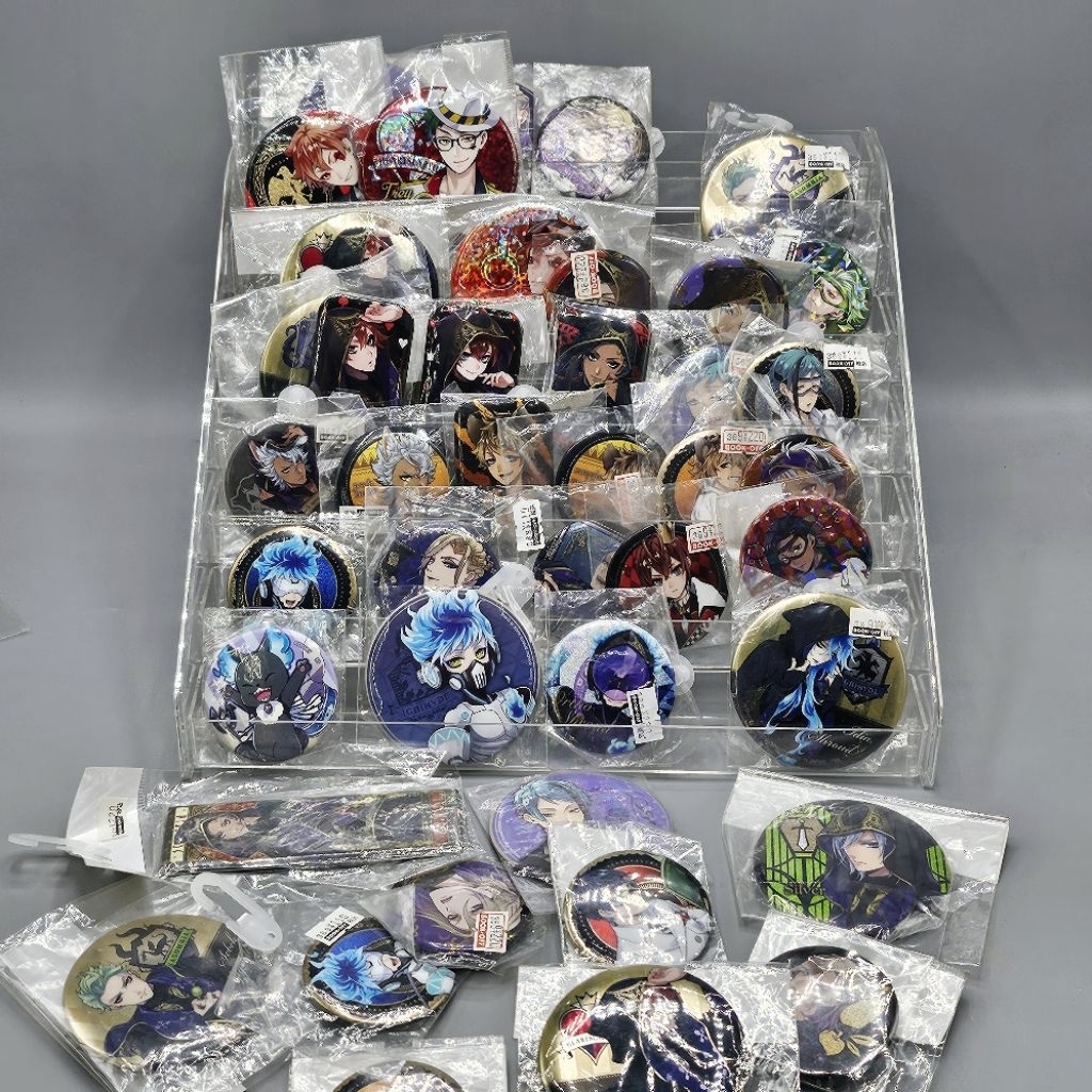 (set6 mix upd/ authentic✅️) ของสะสม อนิเมะ twisted wonderland  idia othor lucky leona apel riddle ace ทวิสเต็ด ริดเดิ้ล