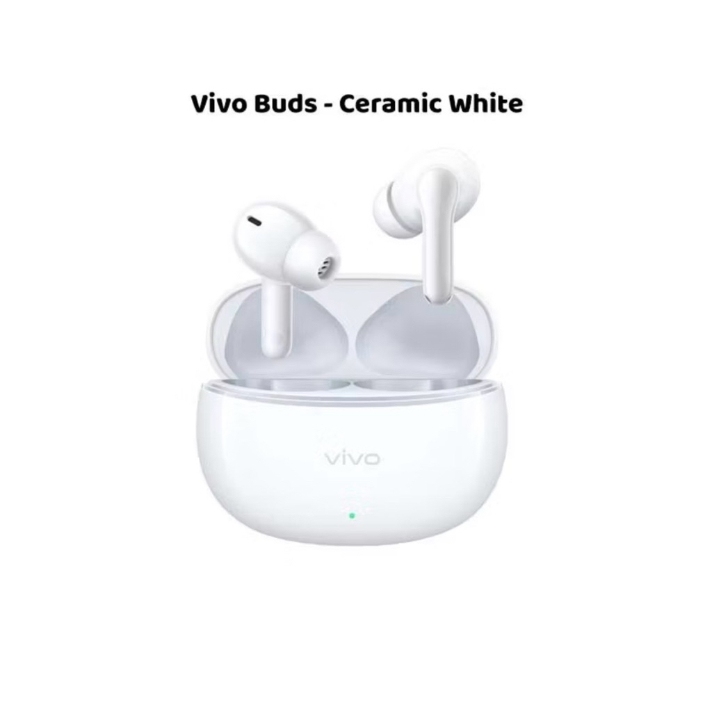 หูฟังบลูทูธ vivo Buds ฟังได้ยาวนานสูงสุด 50 ชั่วโมง เสียงคมชัด