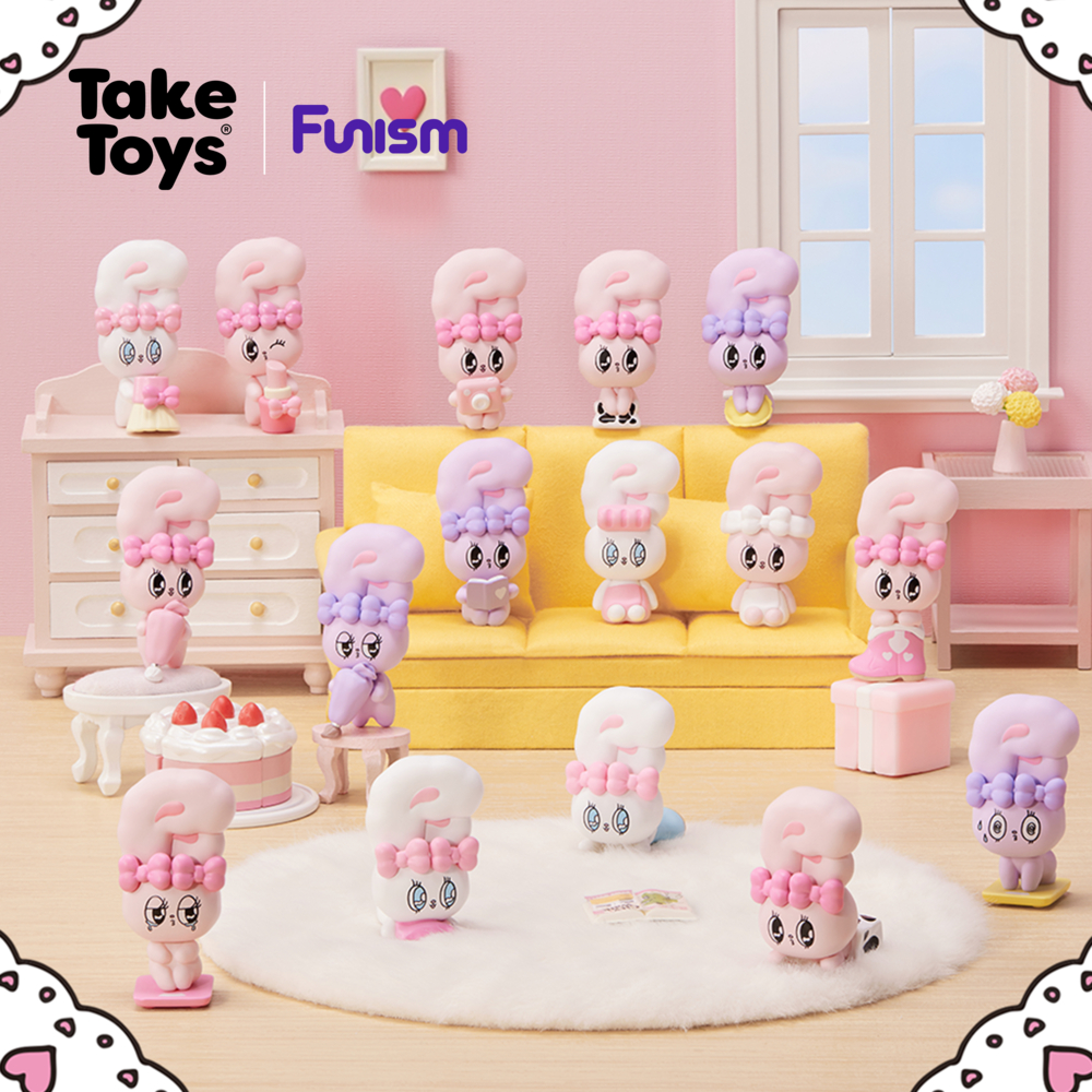 Esther Bunny Little Vlog Series Bunny Face - กล่องสุ่ม Esther Bunny