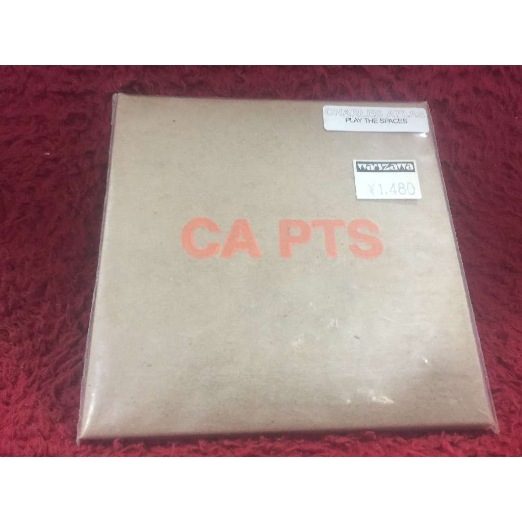 CD Charles Atlas – Play The Spaces สภาพตามรูปปก ZA166-26