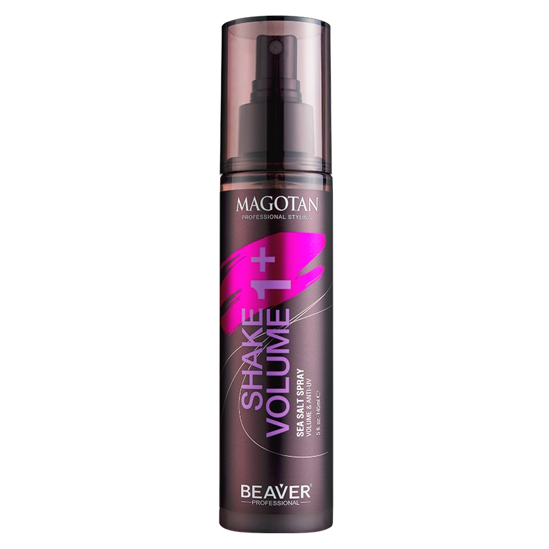BEAVER Sea Salt Spray Volume and anti UV 145ml. บีเวอร์ ซอลท์ สเปรย์ ช่วยเพิ่มวอลลุ่มให้กับเส้นผม