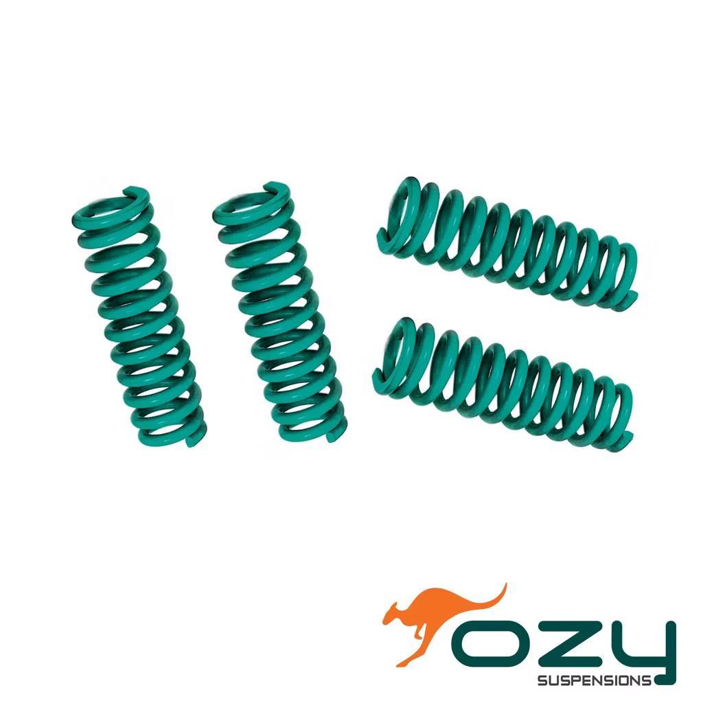 สปริงโช้คอัพคู่หน้า Ozy Suspensionsจากออสเตรเลีย รถ Isuzu All New Dmax ปี2020 4wd (STD/UP2"/LOAD1")