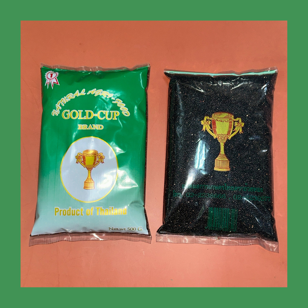ควินัวดำ ออแกนิค Organic black quinoa (250g, 500g) คินัวดำ ควินัวสีดำ เมล็ดควินัว ควินัวร์ คินัวร์