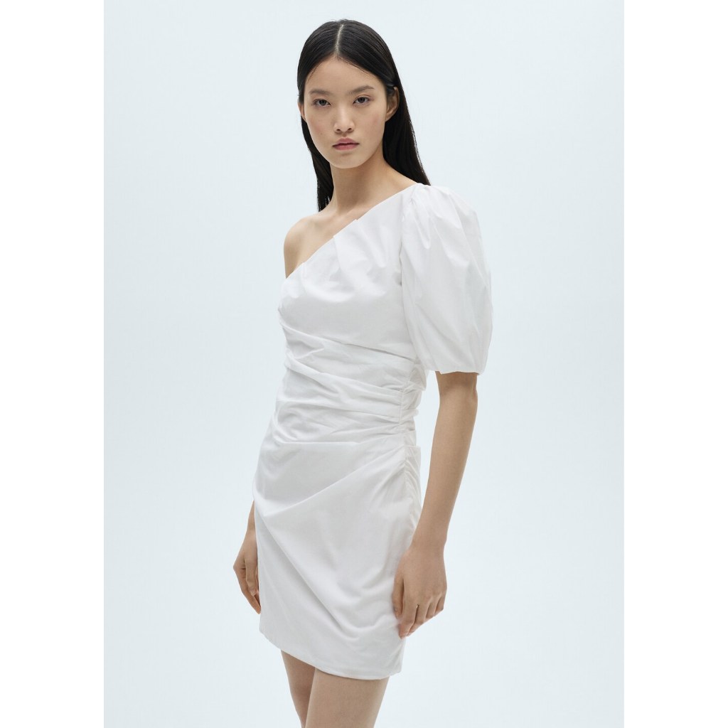 [MANGO] DRESS GABRIELA-H  / เดรส รุ่น DRESS GABRIELA-H Ref: 87052532