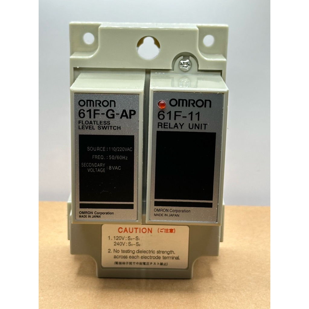 61F-G-AP 61F-11 FLOATLESS LEVEL SWITCH 110/220v