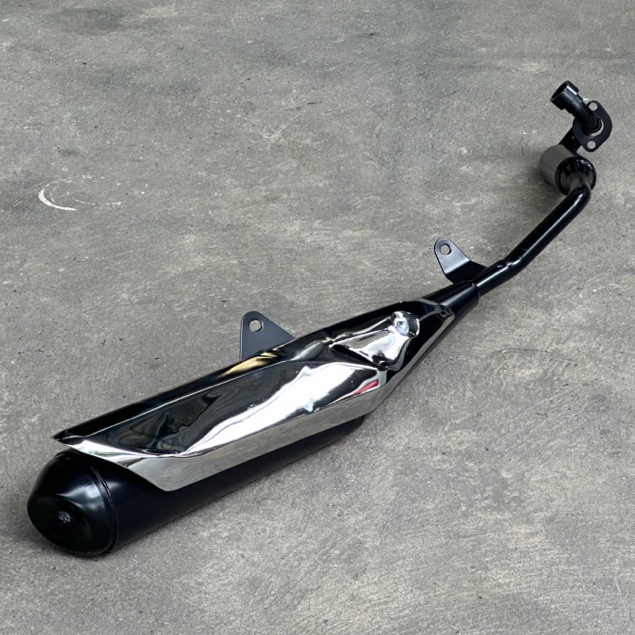 ท่อเวฟ125i 2023  ท่อเดิมมอก. Wave125i led2023ขึ้นไป มีแคทพัก Tsukigi